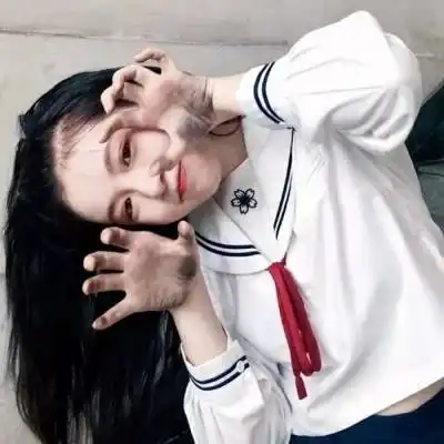 女生笑的头像微信头像女生开心图片