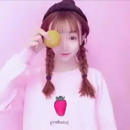 甜美干净的萌系女生头像合集2018我拿你当命你视若无睹