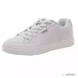 fila斐乐男士简约黑白配色运动鞋