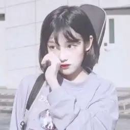清新气质闺蜜头像三人一人一张我把你当我的第一夫人