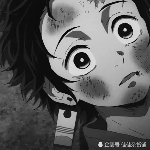 丧系漫画男头,丧系文案