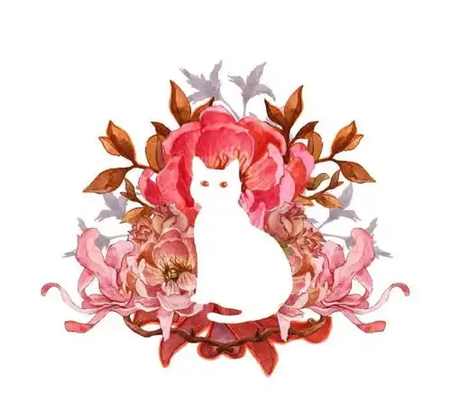 可爱的水彩喵星人系列,插画师watercatlo作品欣赏