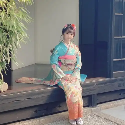 治愈身心日本甜美萌系女孩音井结衣