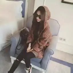 秋天里百搭的毛衣,简约,慵懒且自然风