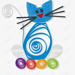 图案卡通动物猫素材图片免费下载高清图片pngpsd千库网图片编号6395217