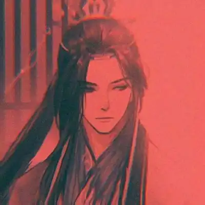 动漫优质男生古风头像