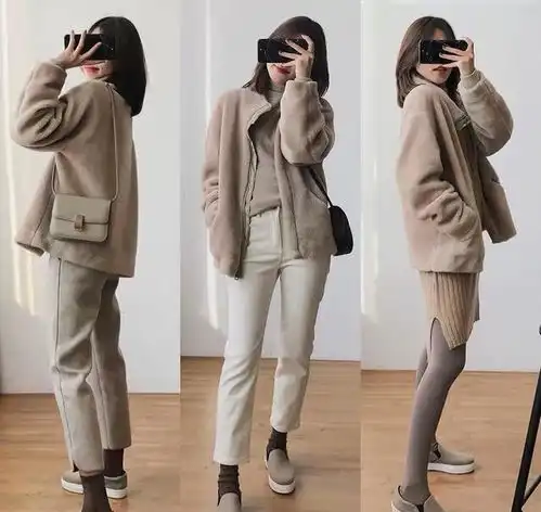 大地色系衣服搭配显得青春靓丽,24套让你秒变女神,穿出高级质感