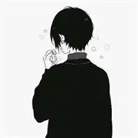 白色简约系男头像男生