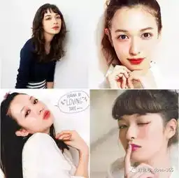 她,被誉为日妆小妖精是日本最擅长时尚妆容的模特...