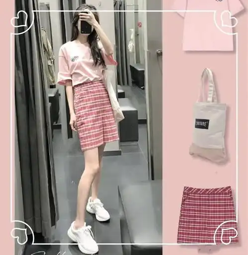 春夏最显腿长的韩系穿搭分享,腿短小个子必学这样穿回头率很高