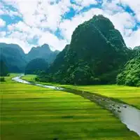 聚财旺运山水微信头像2020微信头像图片大全