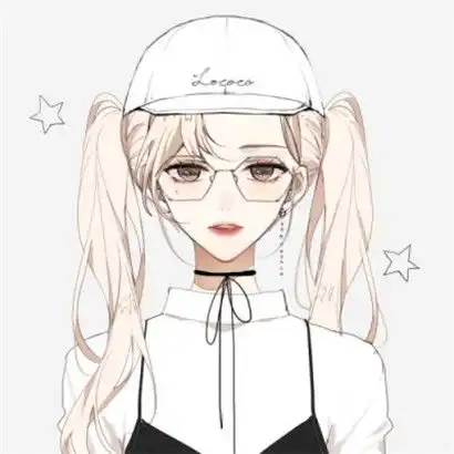 最治愈系女生动漫头像