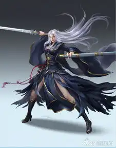 唯美大气人设稿流出,白发魔女传正版手游惊艳亮相