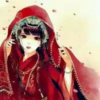 红色系头像男生霸气红色