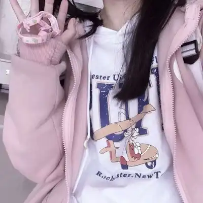 女生头像闺蜜可爱仙气粉