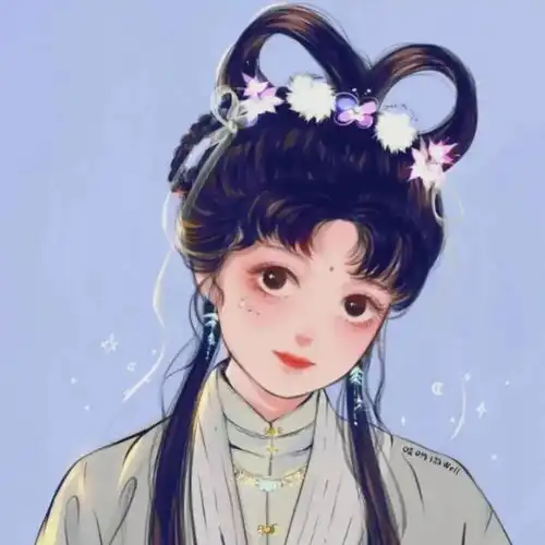道士头像古风仙气真人