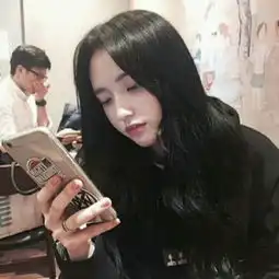 美人既醉,朱颜酡些治愈系女生头像