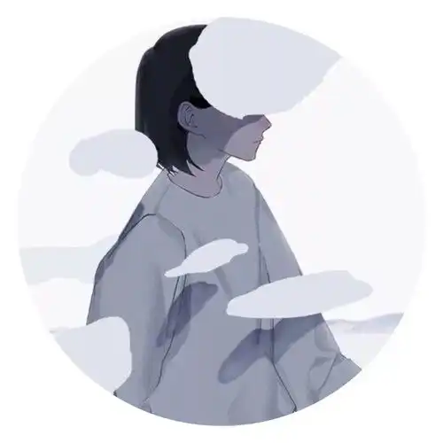 绿色系的女生动漫头像蓝