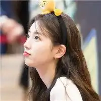 小清新好看女生头像温暖治愈系少女