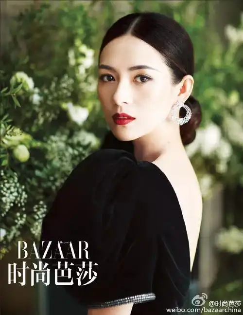 章子怡的电影脸高级感如何用化妆来塑造