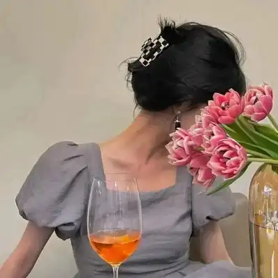 ins头像女生氛围感花