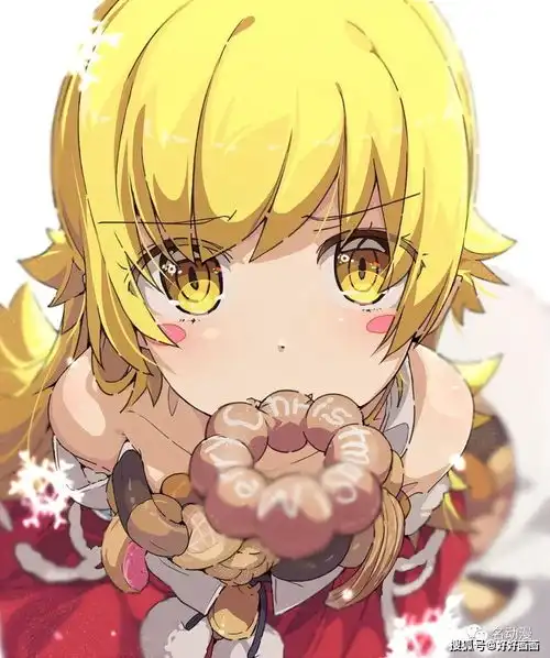 萌系清新美少女插画作品欣赏