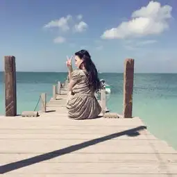 舒淇晒照满口奶油疑向冯德伦示爱甜喊我爱你