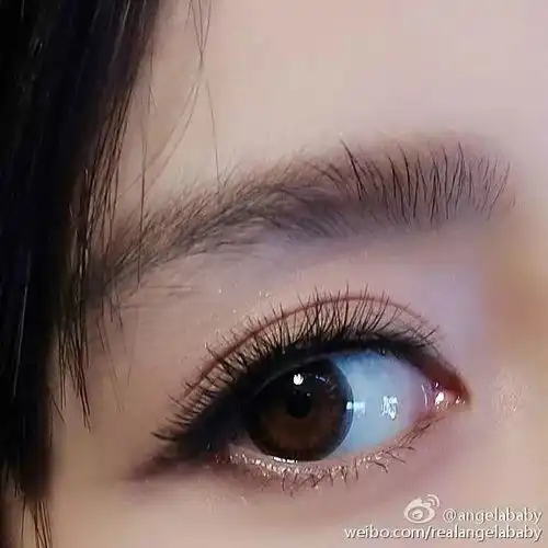 女明星里,谁戴美瞳最美