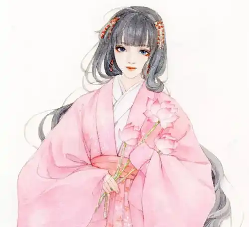 女生动漫头像温柔唯美