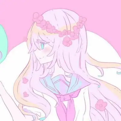 苏瓷唯美动漫闺蜜女头甜美姐妹闺蜜唯美动漫