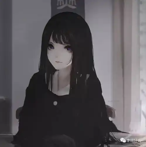 qq女生丧系头像小姐姐