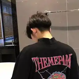萌系男生头像图片快手