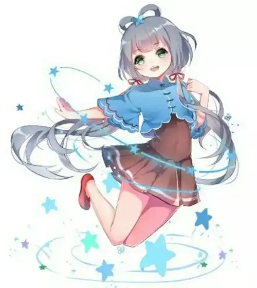 粉红系列少女头像动漫嘉