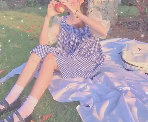 女生头像闺蜜可爱仙气粉