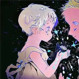 粉红系列少女头像动漫情