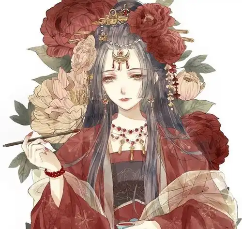 闺蜜头像动漫古风两人