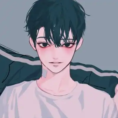 最新动漫男头像禁欲系