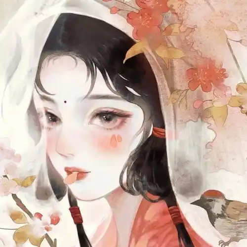 优质女生头像今天和快乐撞了个满怀