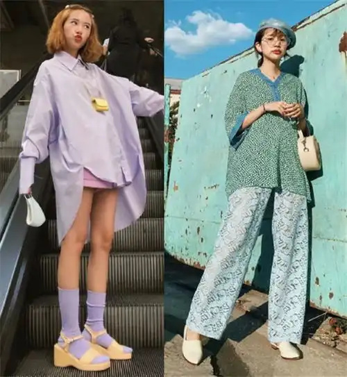 这个泰国女生的穿搭有什么魅力16岁走红ins,坐拥百万粉丝