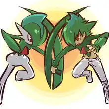 神奇宝贝忍者蛙头像