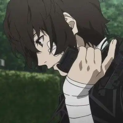 动漫男头我想一直在你身边直到你不需要我