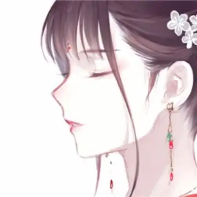 女生头像可爱双马尾古风傲娇动漫
