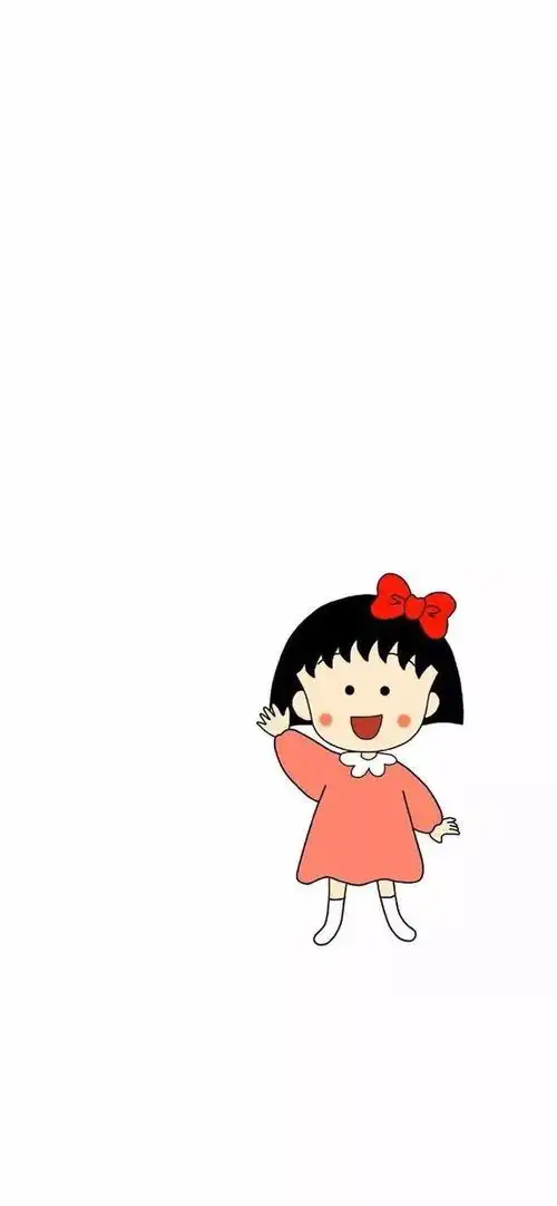 超可爱樱桃小丸子壁纸