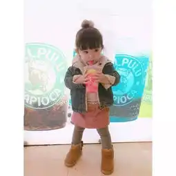 日本1岁小女孩的穿搭走红ins,太太太萌啦让人想偷偷抱走