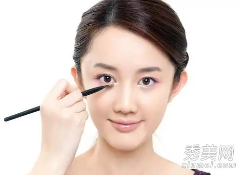 甜美少女妆容