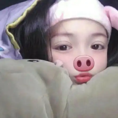 超撩人禁欲真人情侣头像