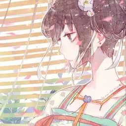 高冷的古风头像漫系天蝎