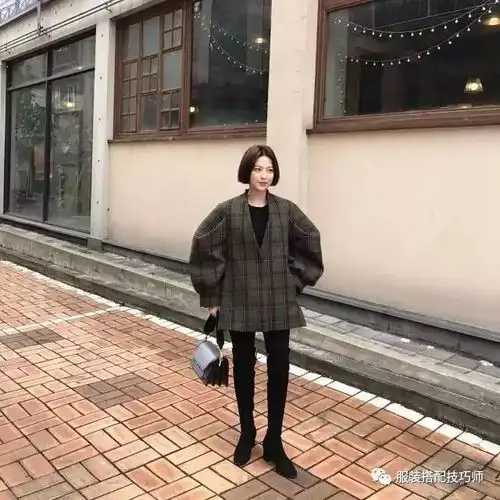 服装搭配身高不足160这样搭配让你秒变170