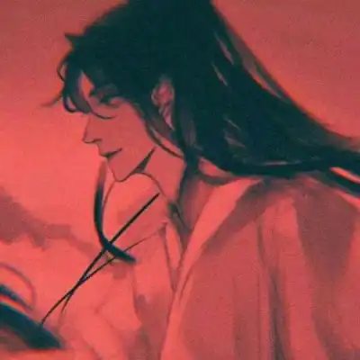 动漫优质男生古风头像