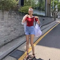 女生头像ins韩系穿搭个